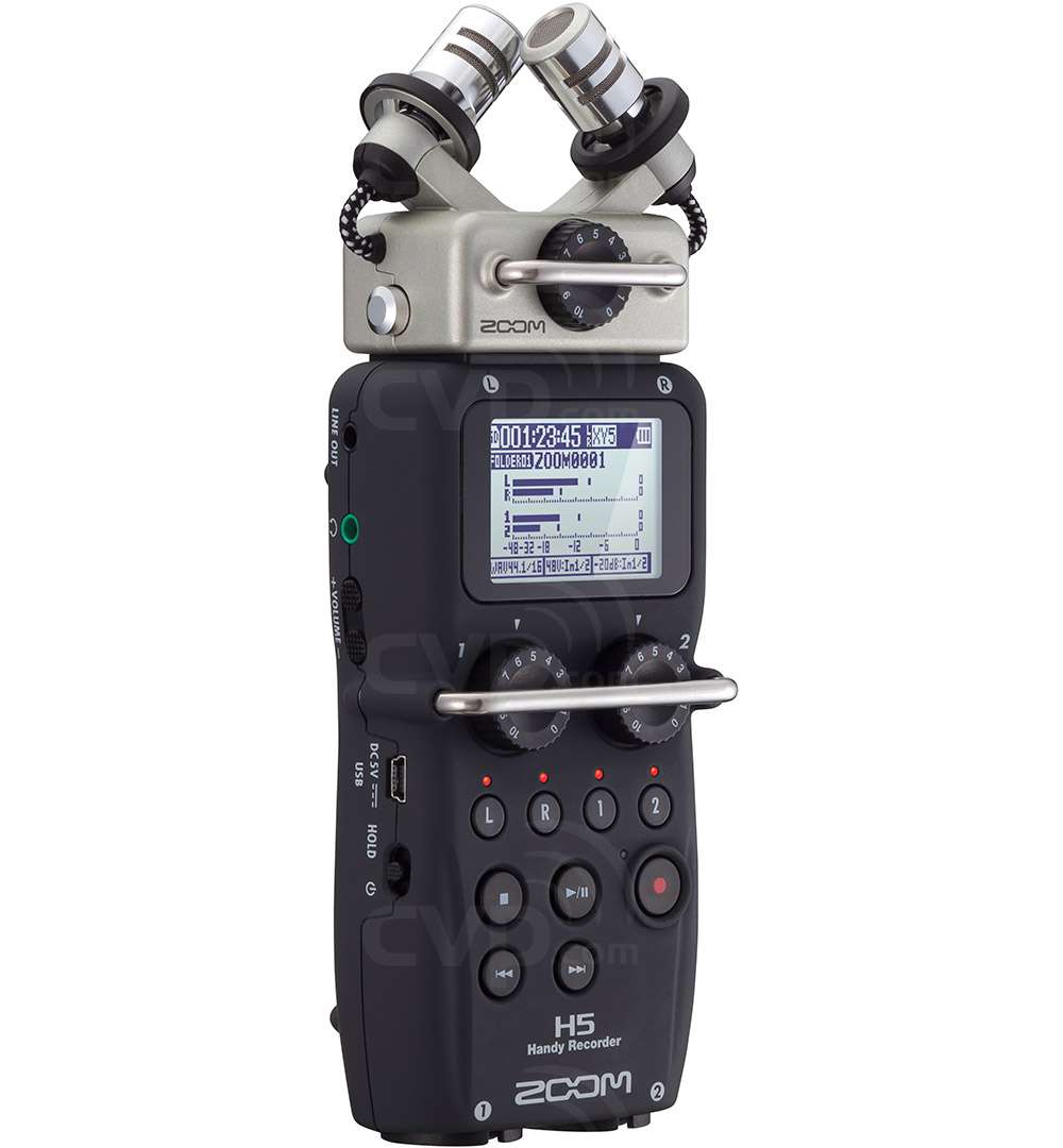 Buy ZOOM H5 (H5) Battery Powered, Handheld, Portable Digital Recorder